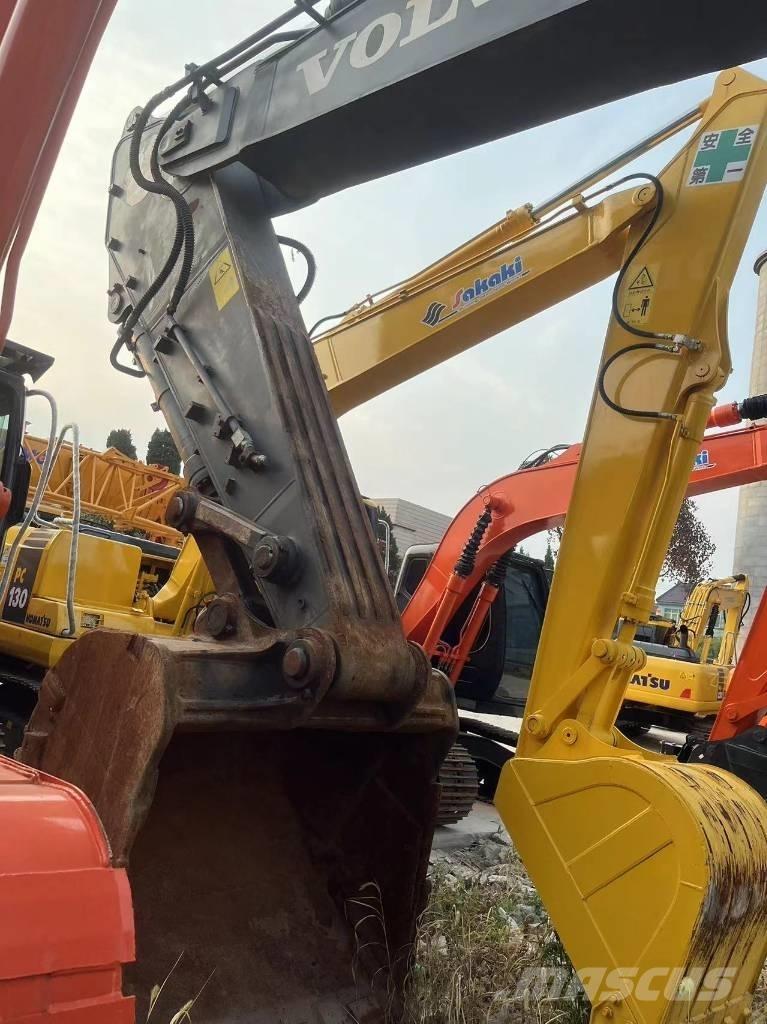 Volvo EC 480 D L Верижен екскаватор