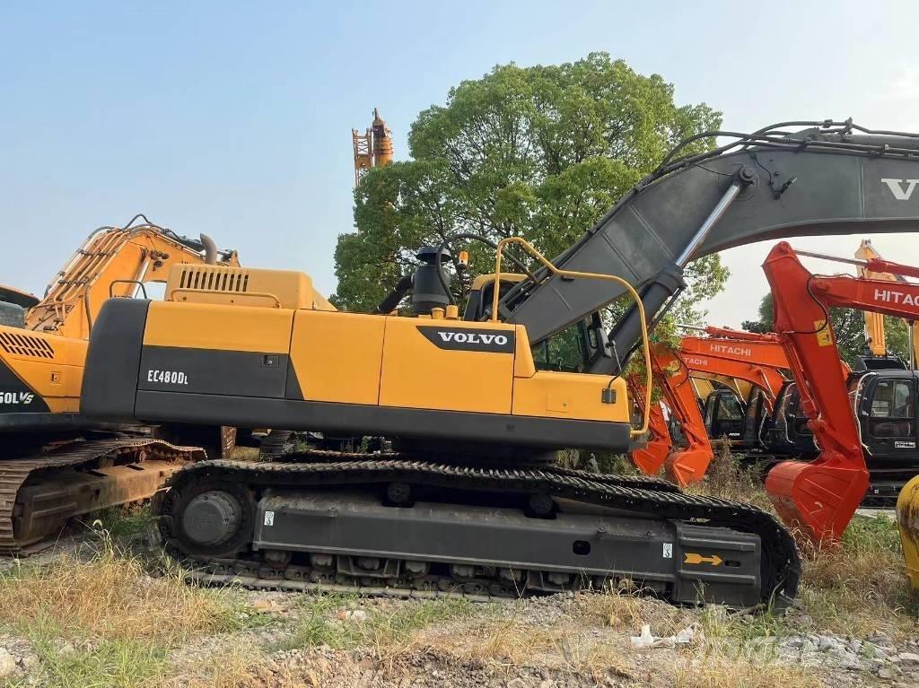 Volvo EC 480 D L Верижен екскаватор