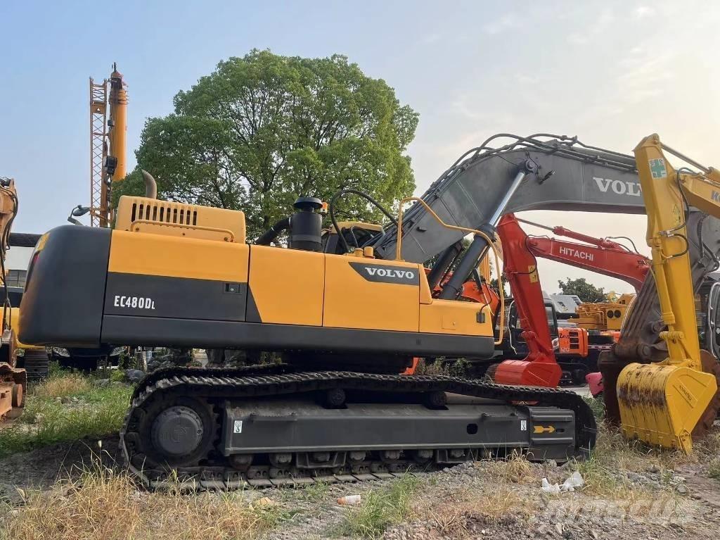 Volvo EC 480 D L Верижен екскаватор