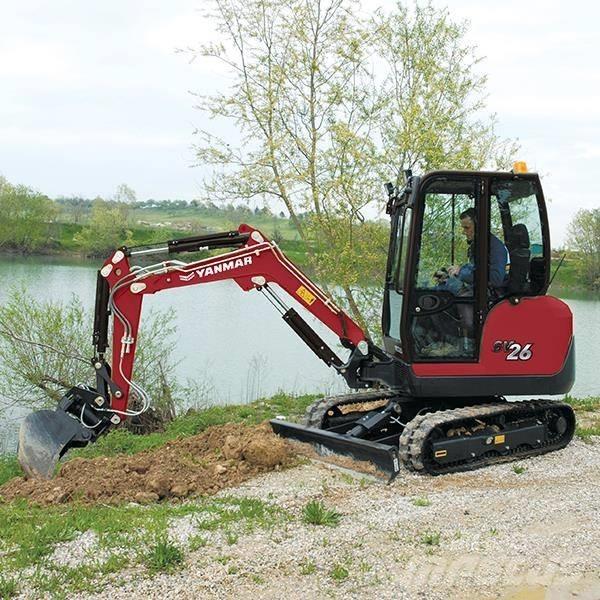 Yanmar SV 26 Мини екскаватори < 7 т