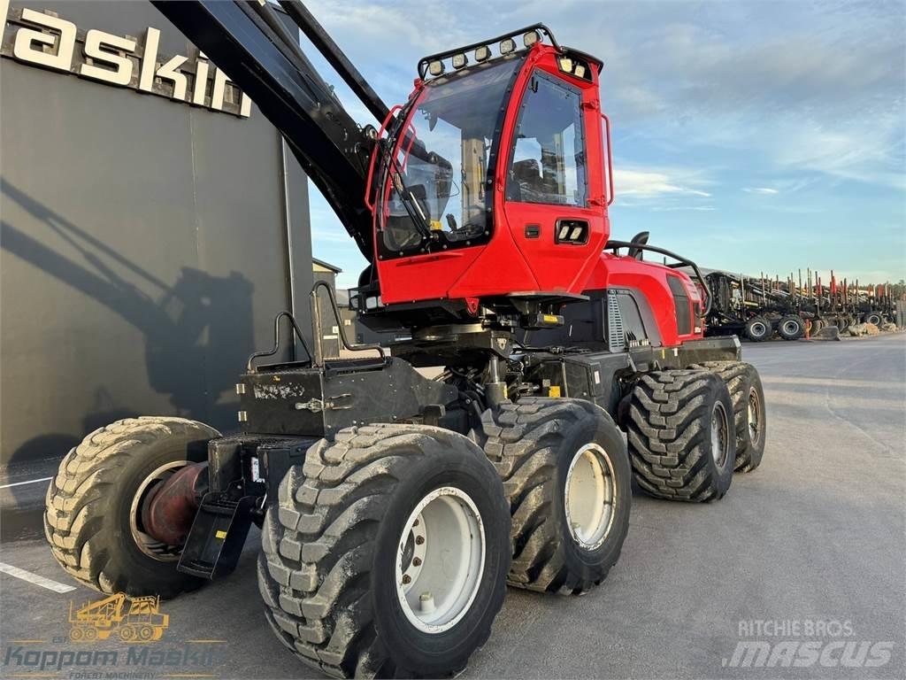 Komatsu 901XC Харвестери
