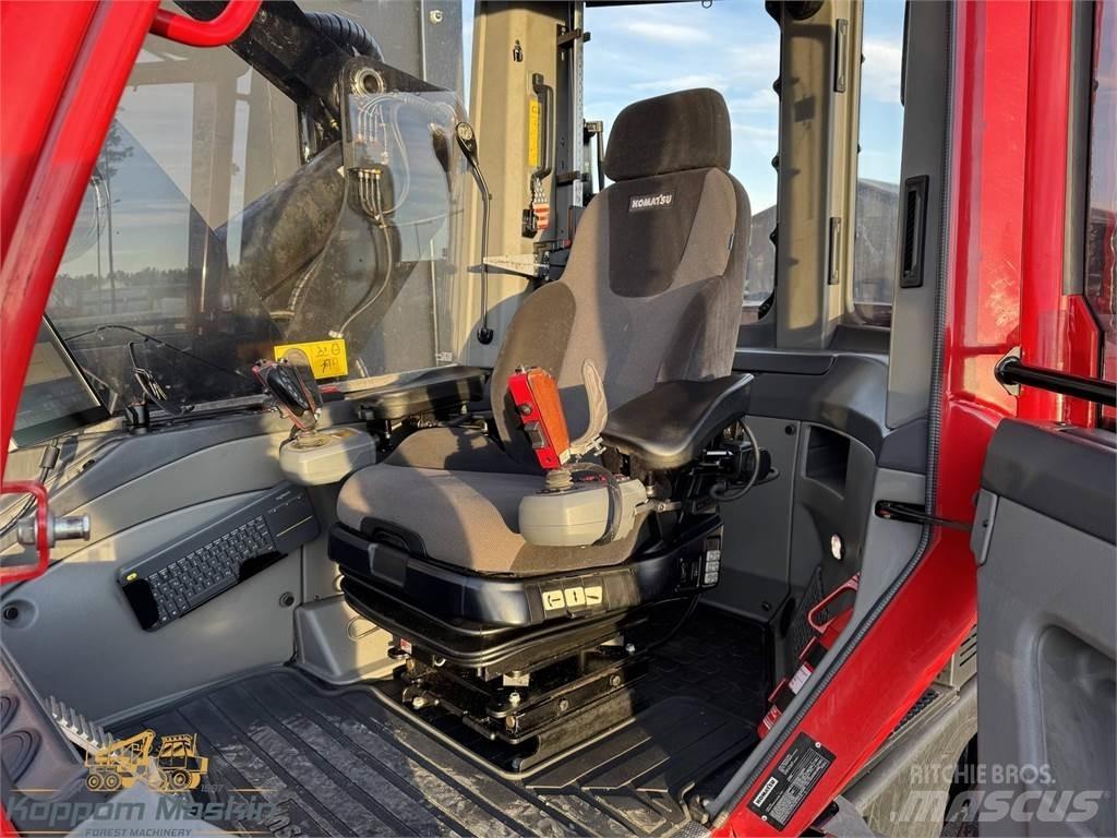 Komatsu 901XC Харвестери