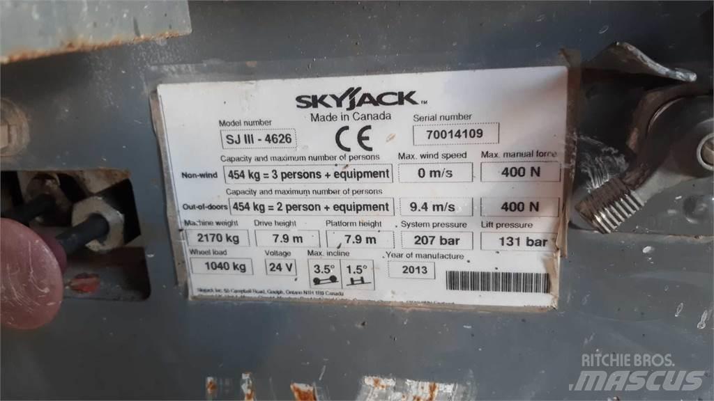 SkyJack SJIII4626 Ножични работни платформи