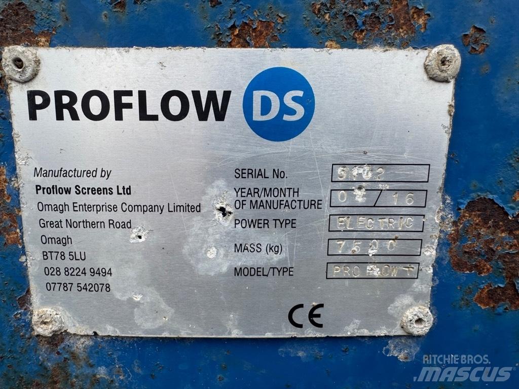 Proflow PRO II DECK Пресяващи и Сортиращи