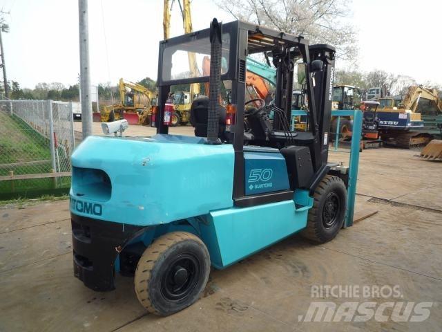 Sumitomo 24-FD50PV Дизелови камиони