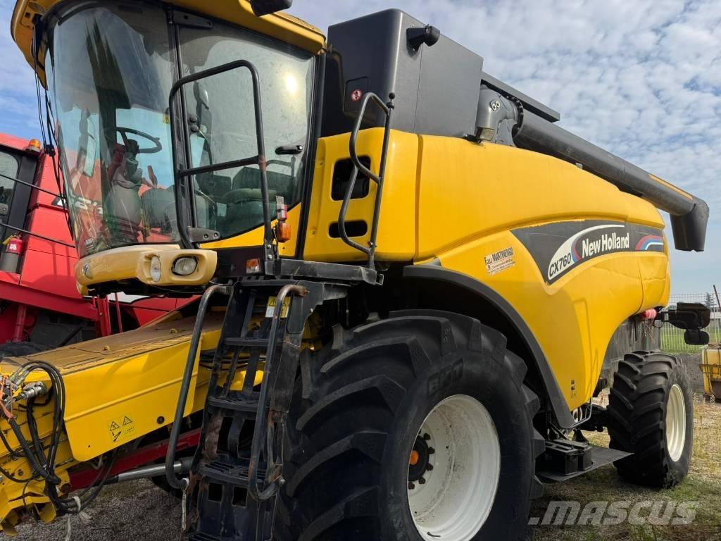 New Holland CX 760 Комбайни