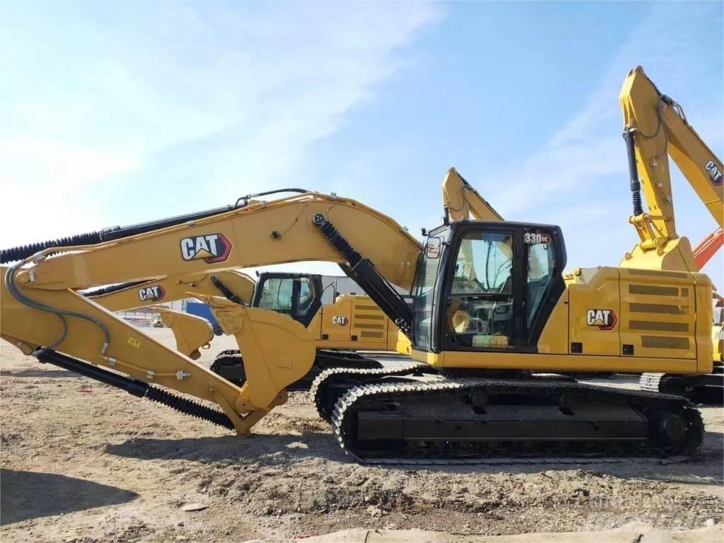 CAT 330GC Верижен екскаватор