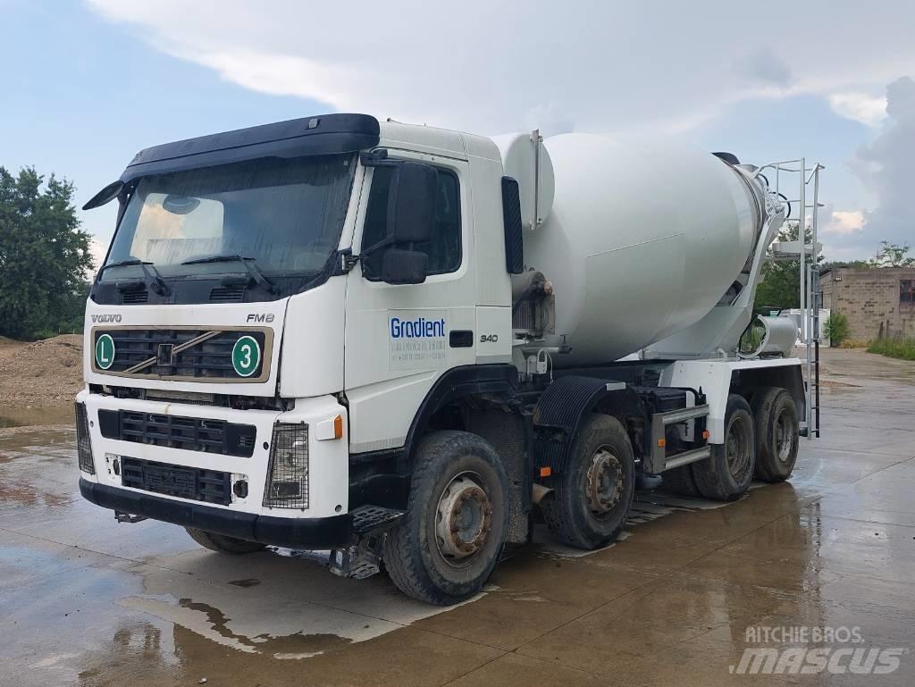 Volvo FM 984 R Автобетоновози
