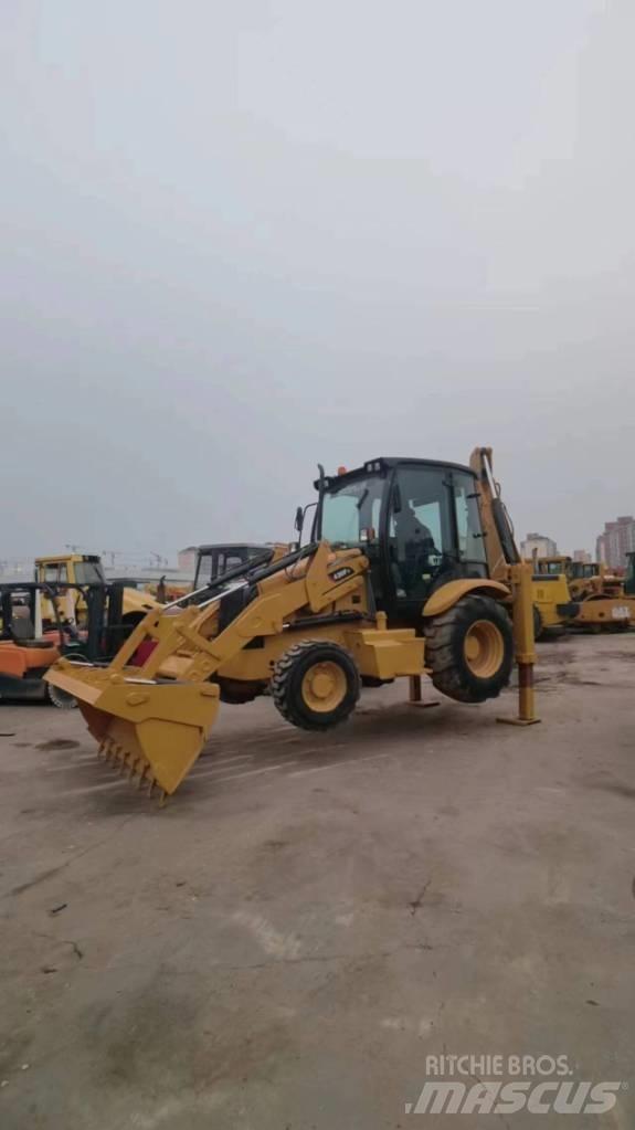 CAT 420 F Товарач със заден ексватор