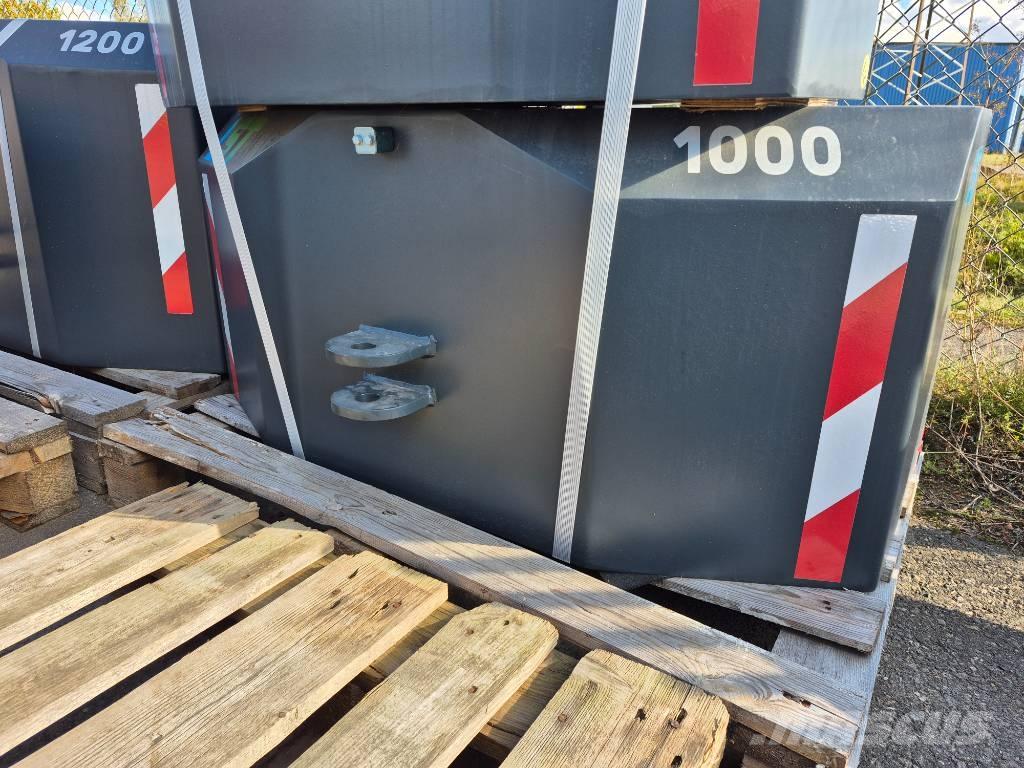 LST Frontvikt 1000kg Селскостопанство - Други