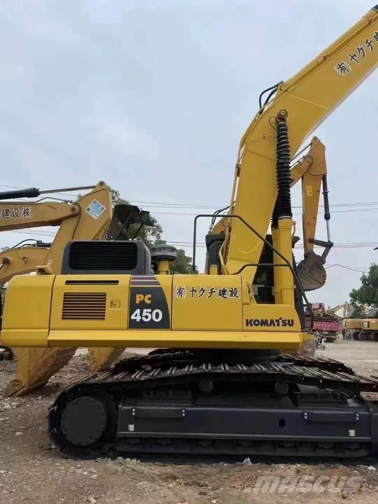 Komatsu PC450-8 Верижен екскаватор