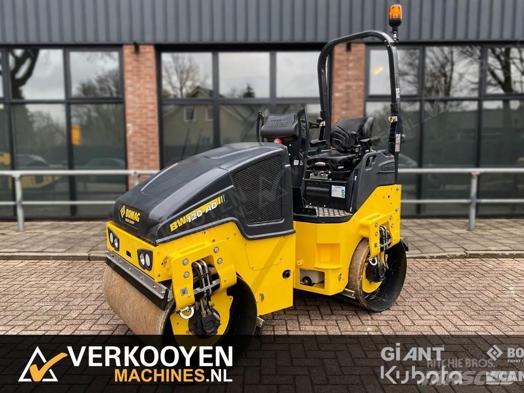 Bomag BW120 AD-5 Други ролки
