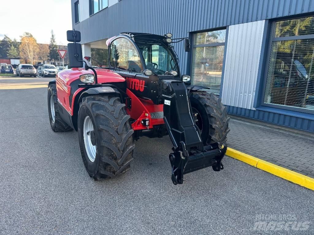 Manitou MLT737-130PS+ Телескопични товарачи за селското стопанство