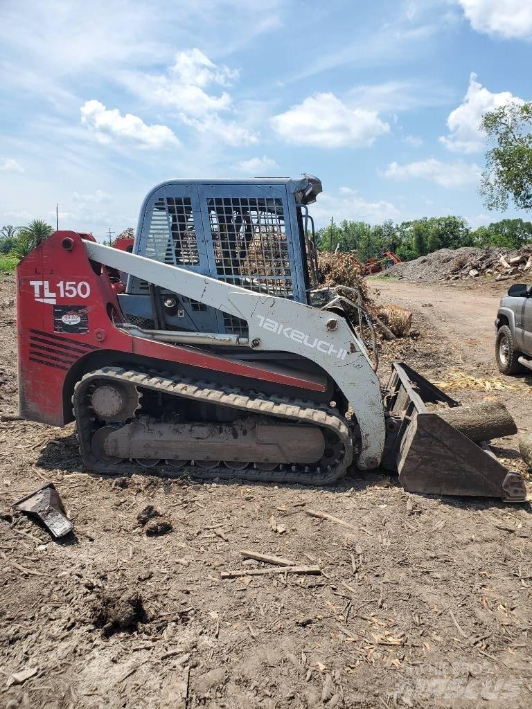 Takeuchi TL150 Мини товарачи
