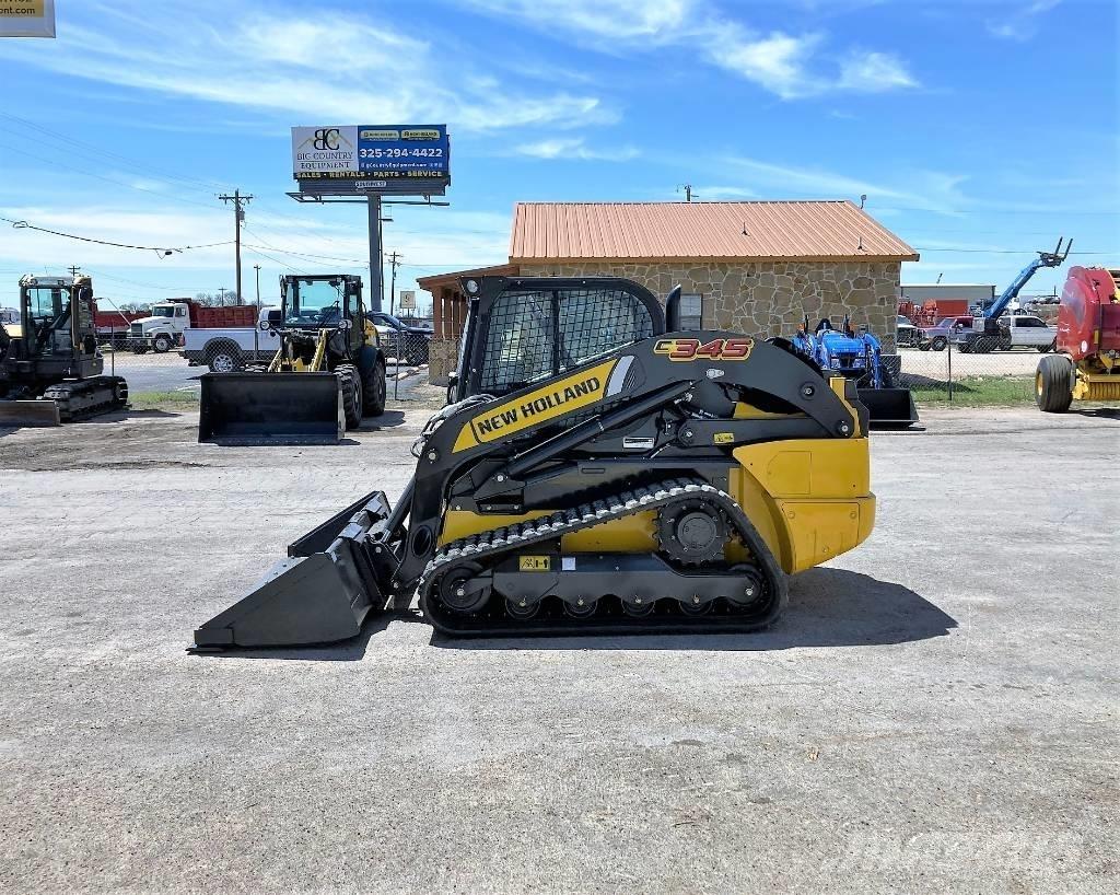 New Holland C 345 Мини товарачи
