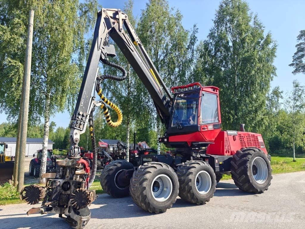 Komatsu 901 TX.1 Харвестери