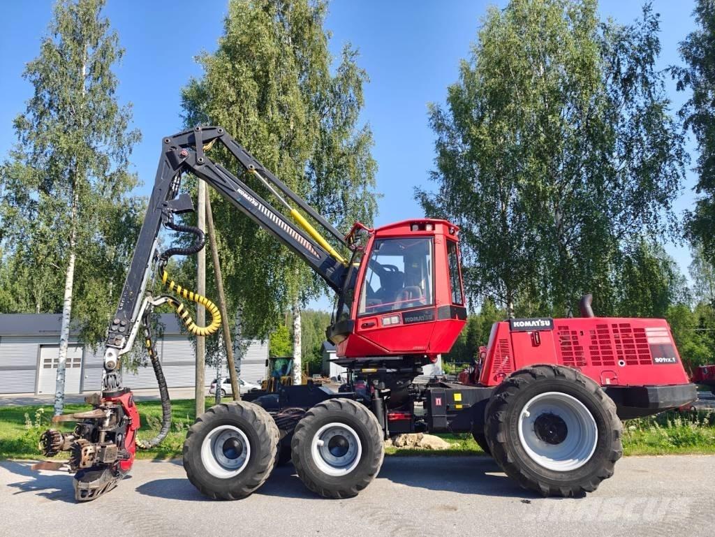 Komatsu 901 TX.1 Харвестери