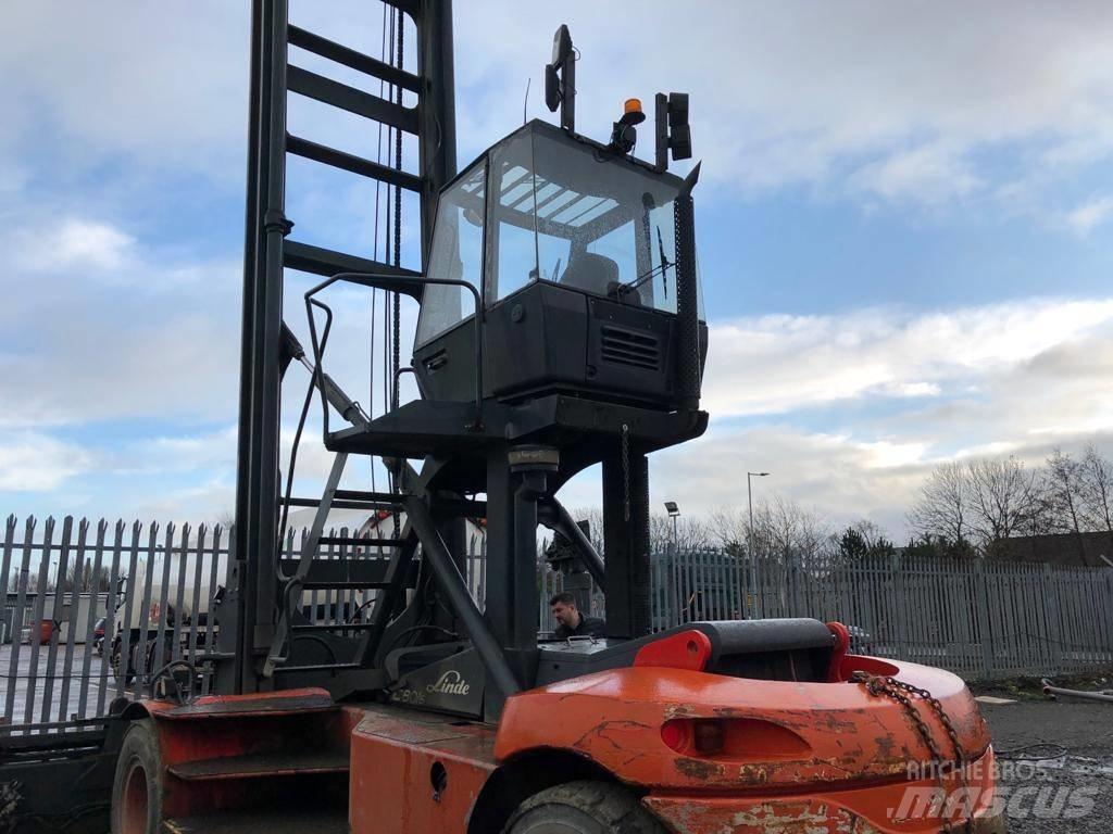 Linde C80/6 Кари товарачи на контейнери