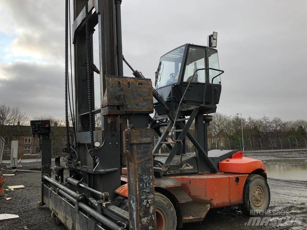 Linde C80/6 Кари товарачи на контейнери