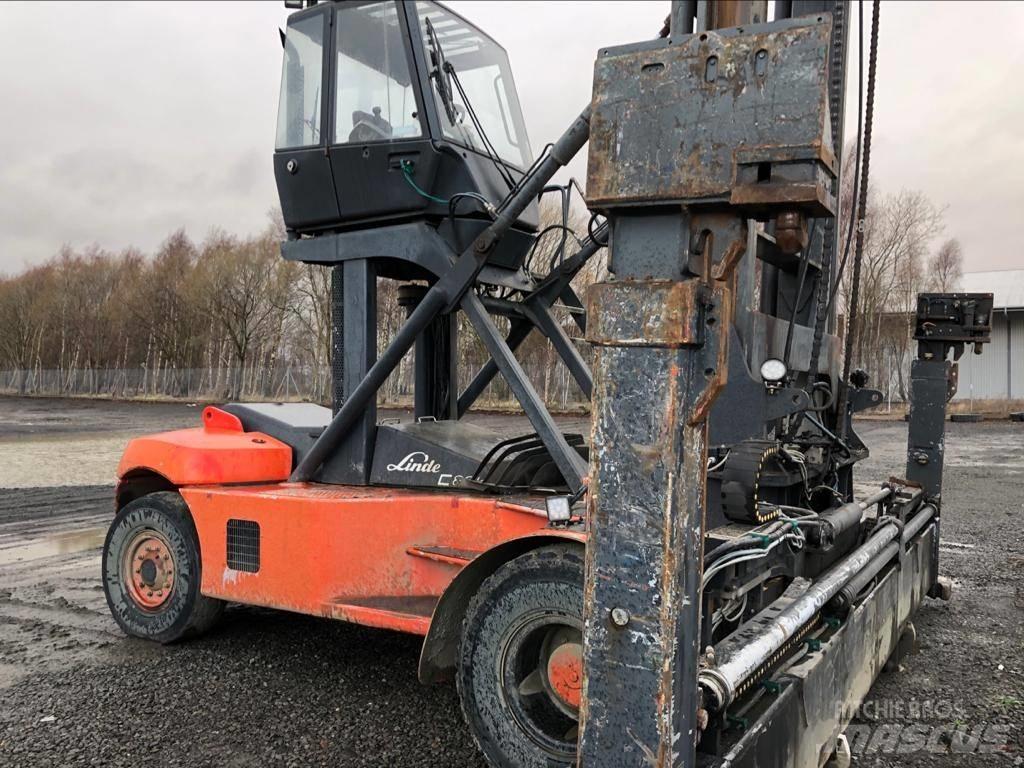 Linde C80/6 Кари товарачи на контейнери