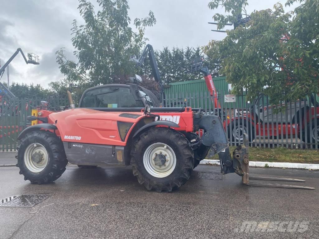 Manitou MT 1135 Телескопични товарачи
