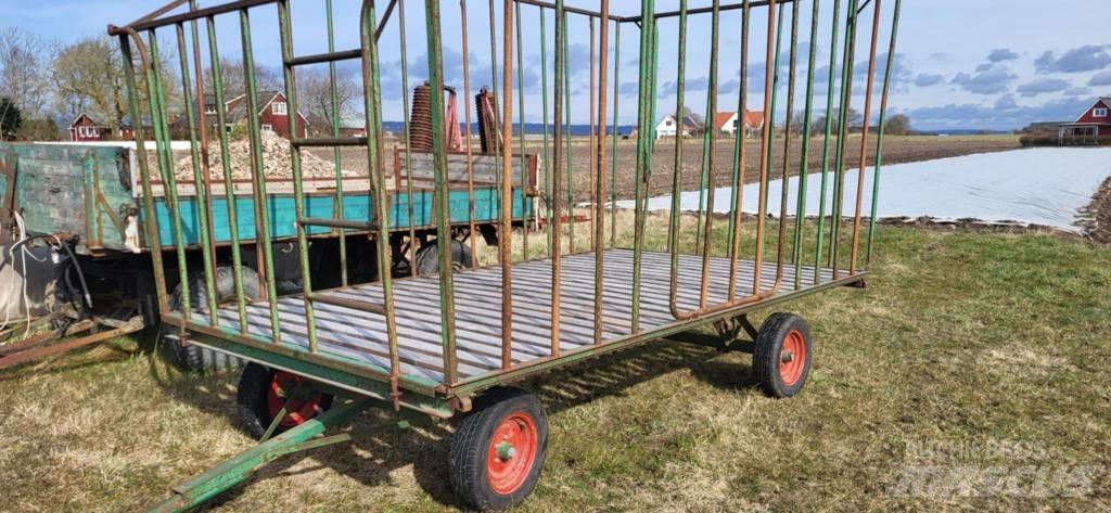  Balvagn Ремаркета за бали