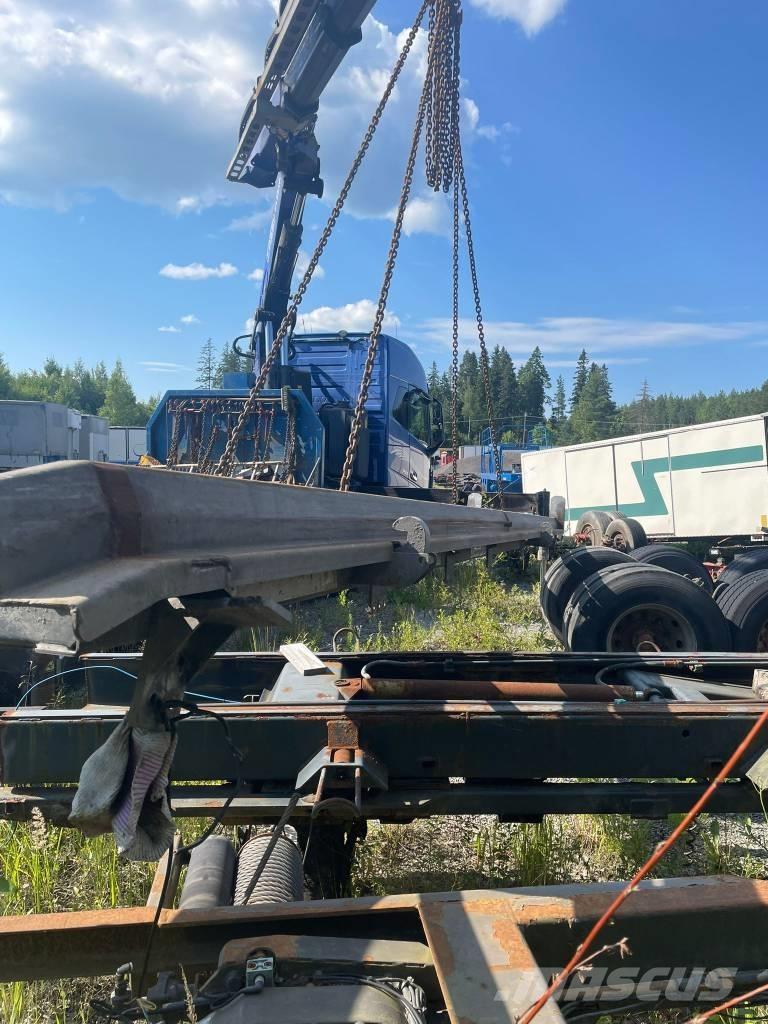 VAK 0-laite Scaniaan Разглобяеми