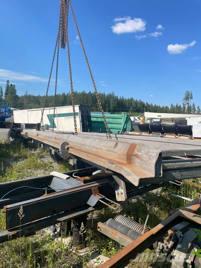 VAK 0-laite Scaniaan Разглобяеми