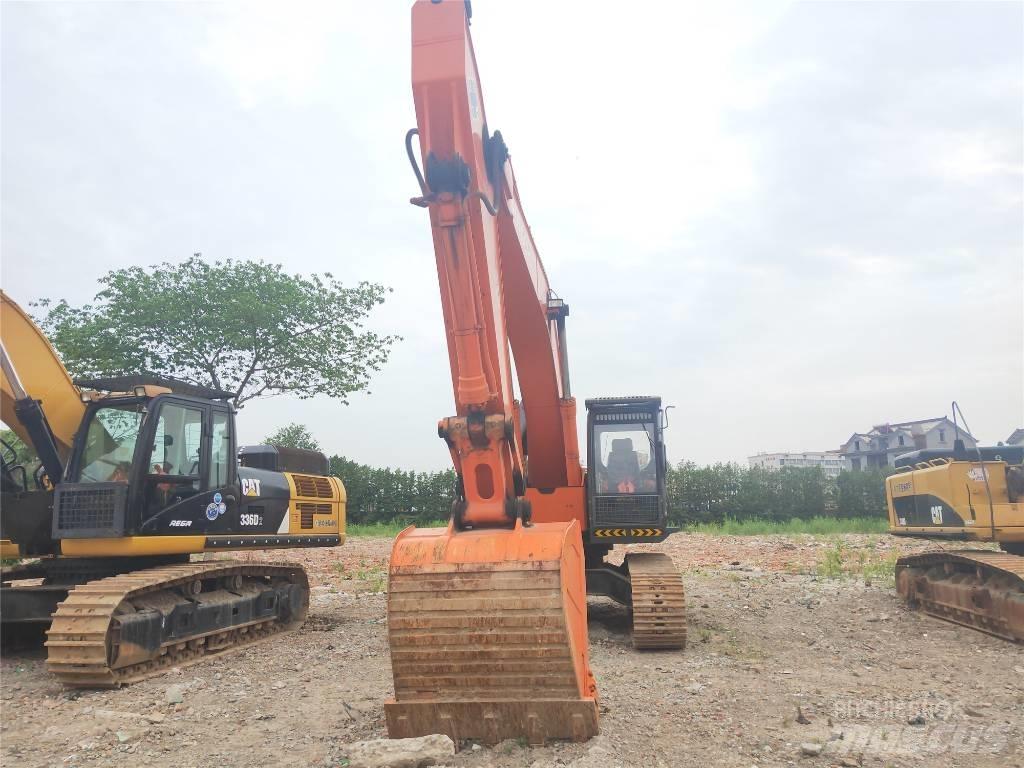 Hitachi ZX 350-3G Верижен екскаватор