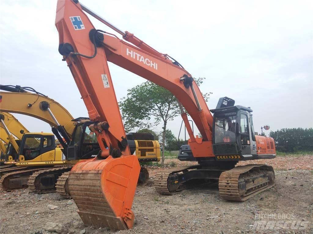 Hitachi ZX 350-3G Верижен екскаватор