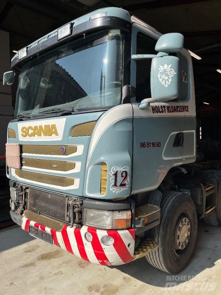 Scania CG16 Кабини