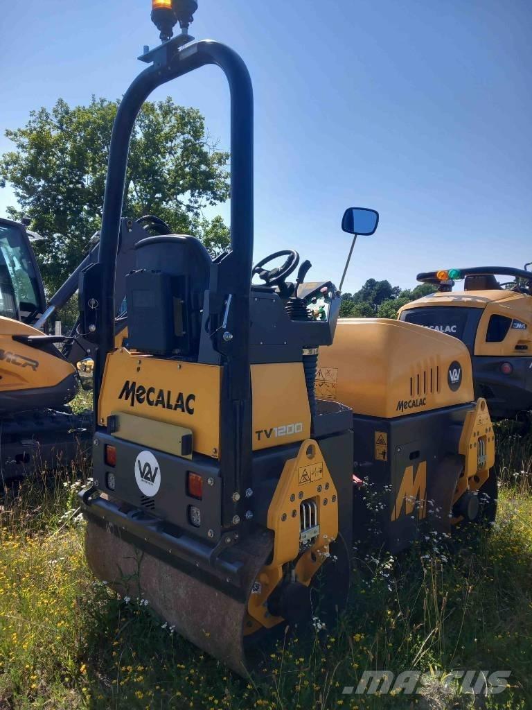 Mecalac TV1200 Пробки