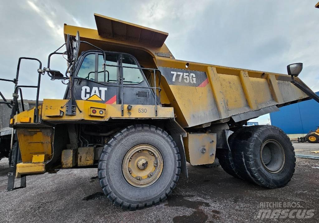 CAT 775 G Дъмпери/моторни превозни средства