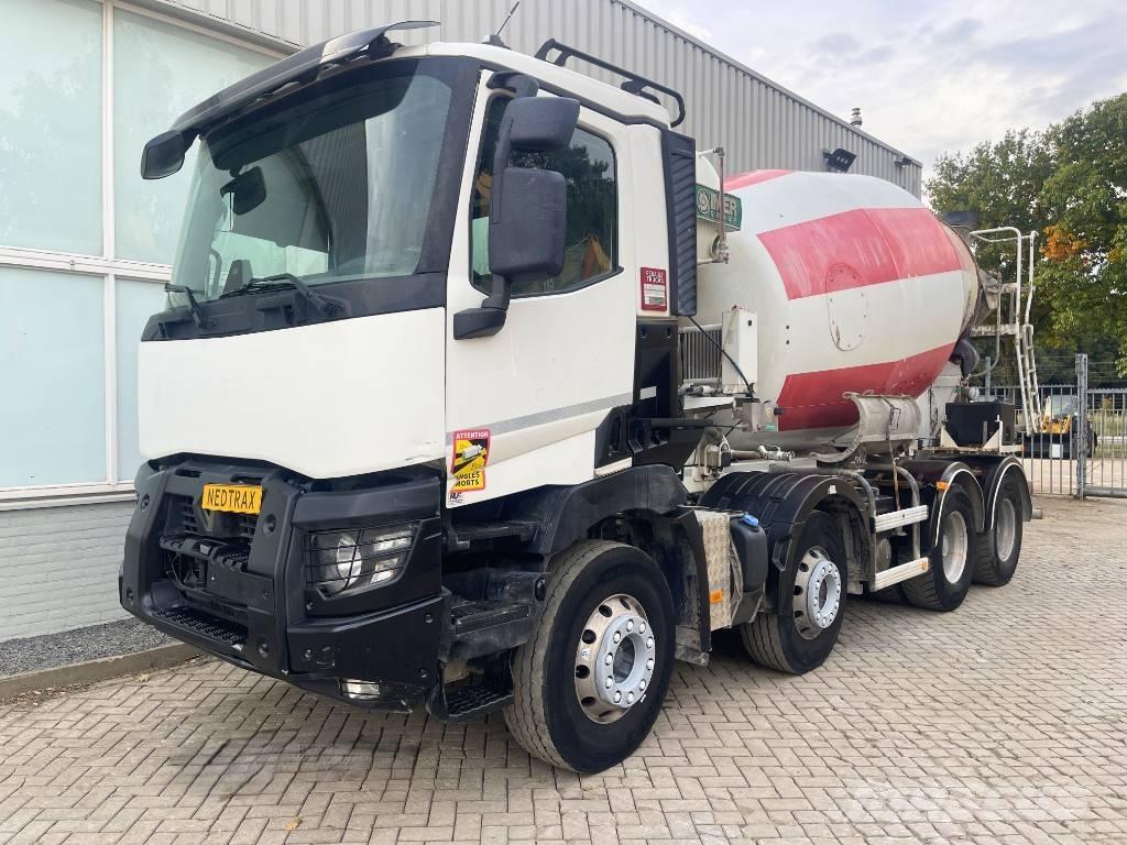 Renault C 430 Автобетоновози
