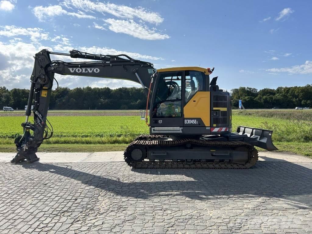 Volvo ECR145EL Верижен екскаватор