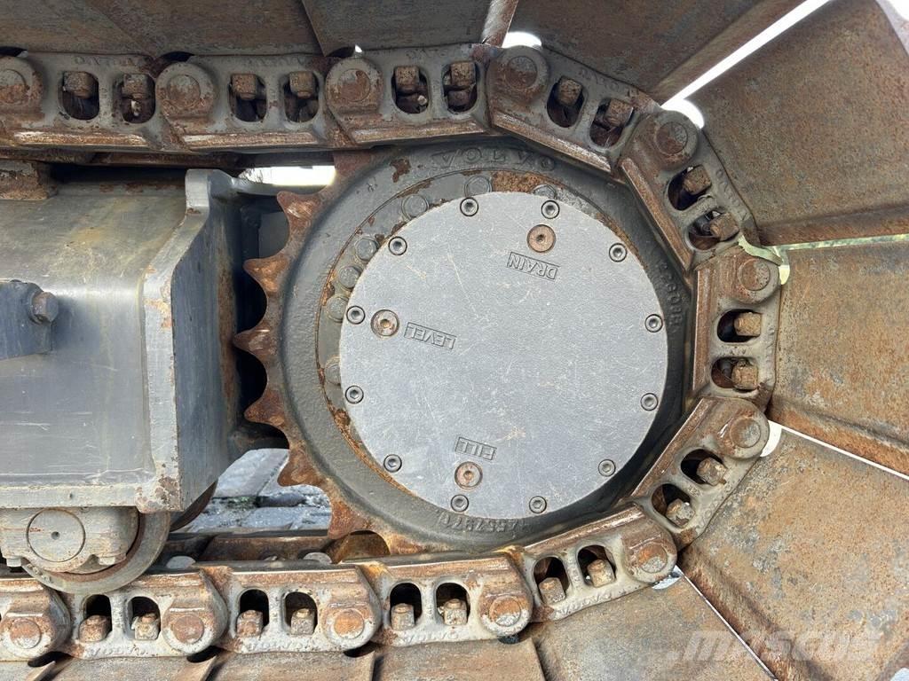 Volvo ECR145EL Верижен екскаватор