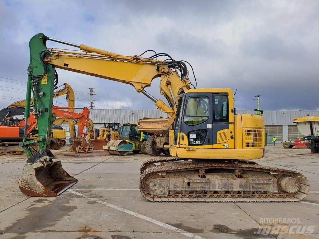 Komatsu PC228USLC-8 Верижен екскаватор