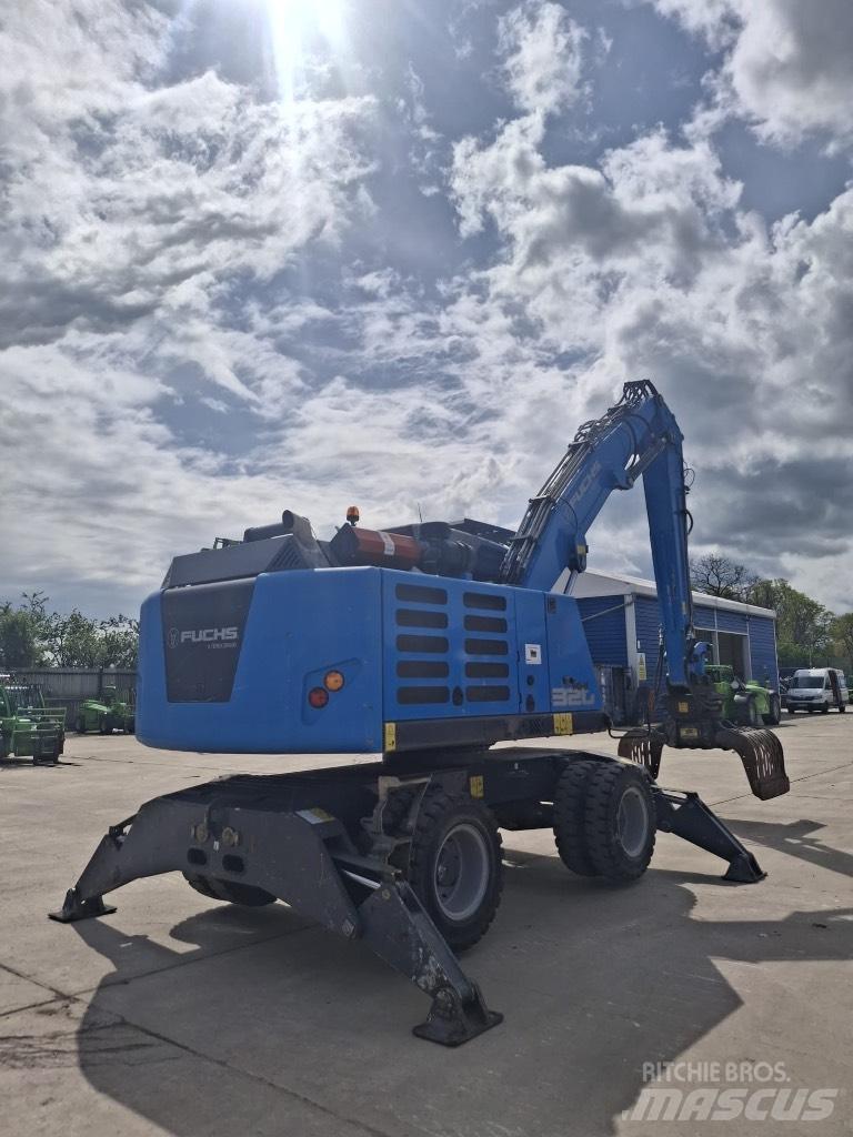 Terex Fuchs MHL320F Обработка на материали - други