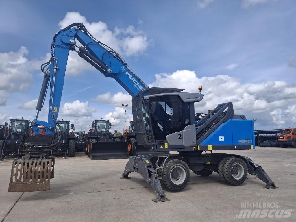 Terex Fuchs MHL320F Обработка на материали - други