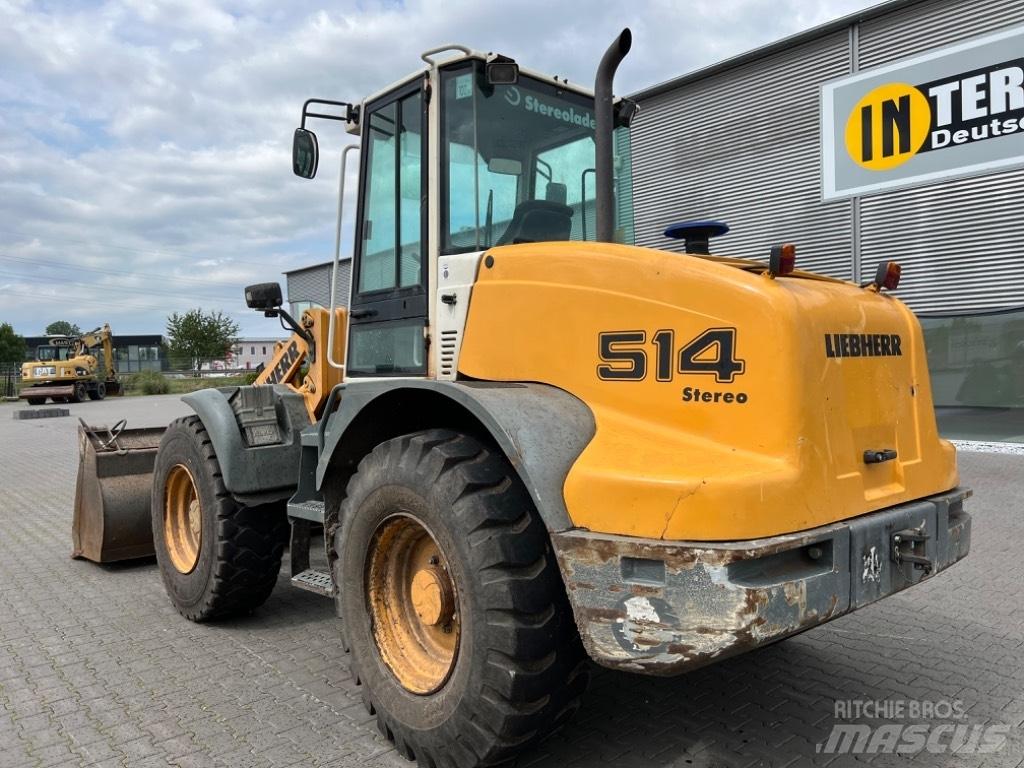 Liebherr L514 Stereo Колесни товарачи