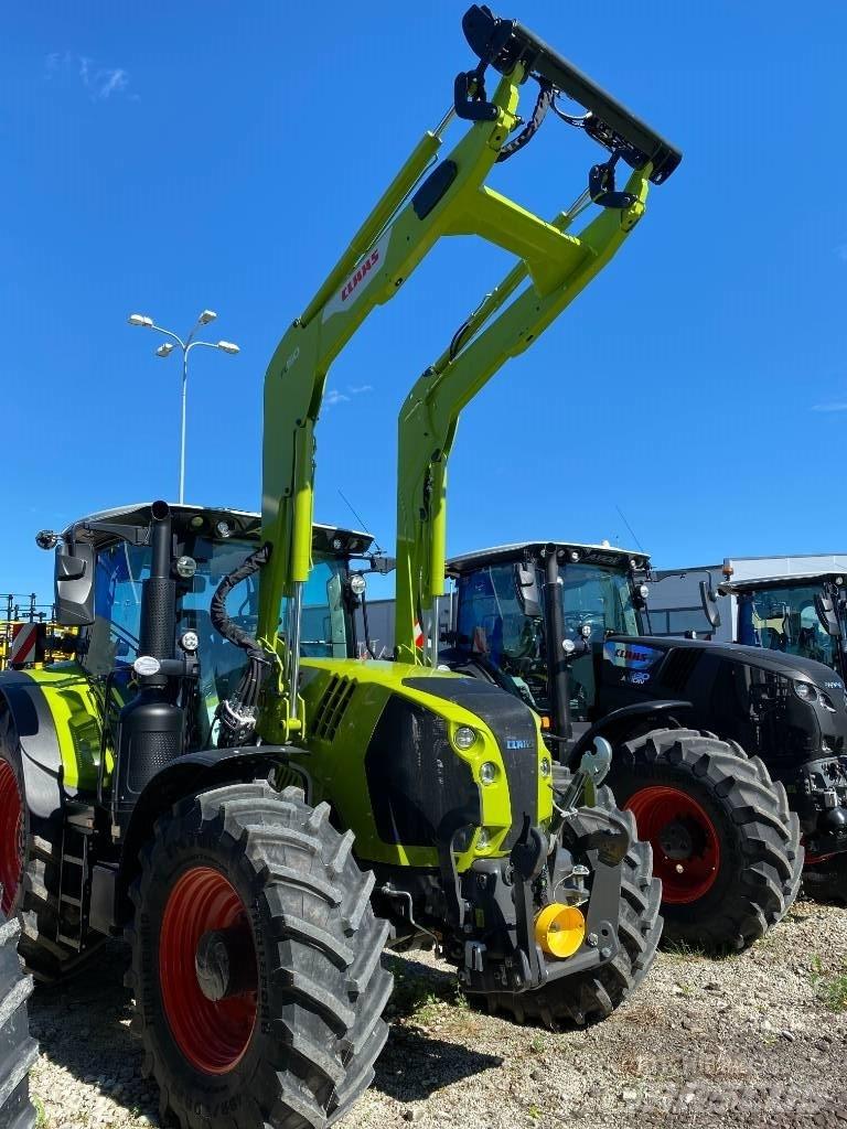 CLAAS Arion 650 HS Трактори