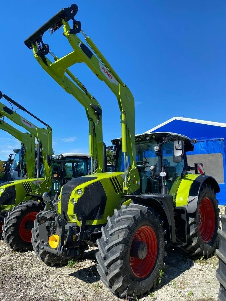 CLAAS Arion 650 HS Трактори