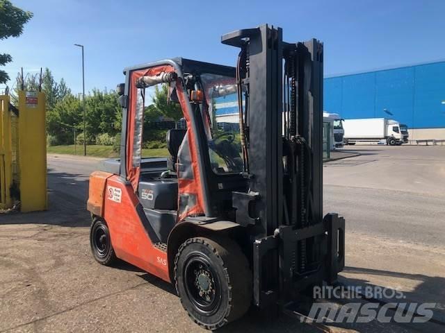 Toyota 40-8FD45N Дизелови камиони