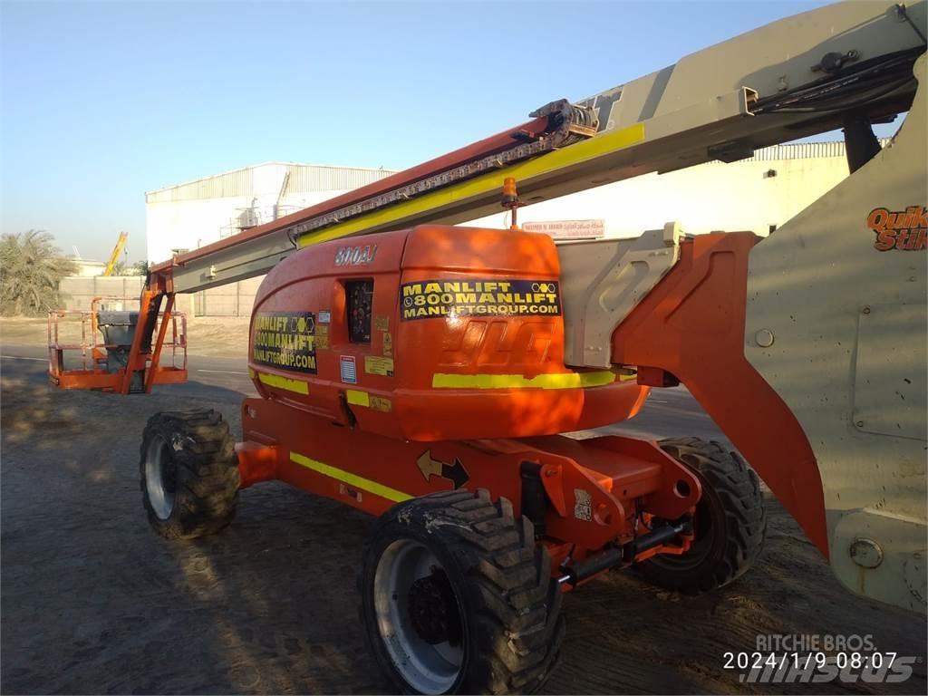 JLG 800AJ Съчленени стрелови подемници