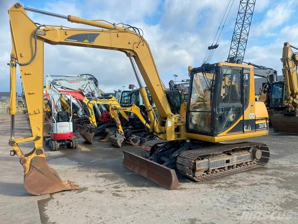 CAT 307B NVT Средни екскаватори 7т - 12т