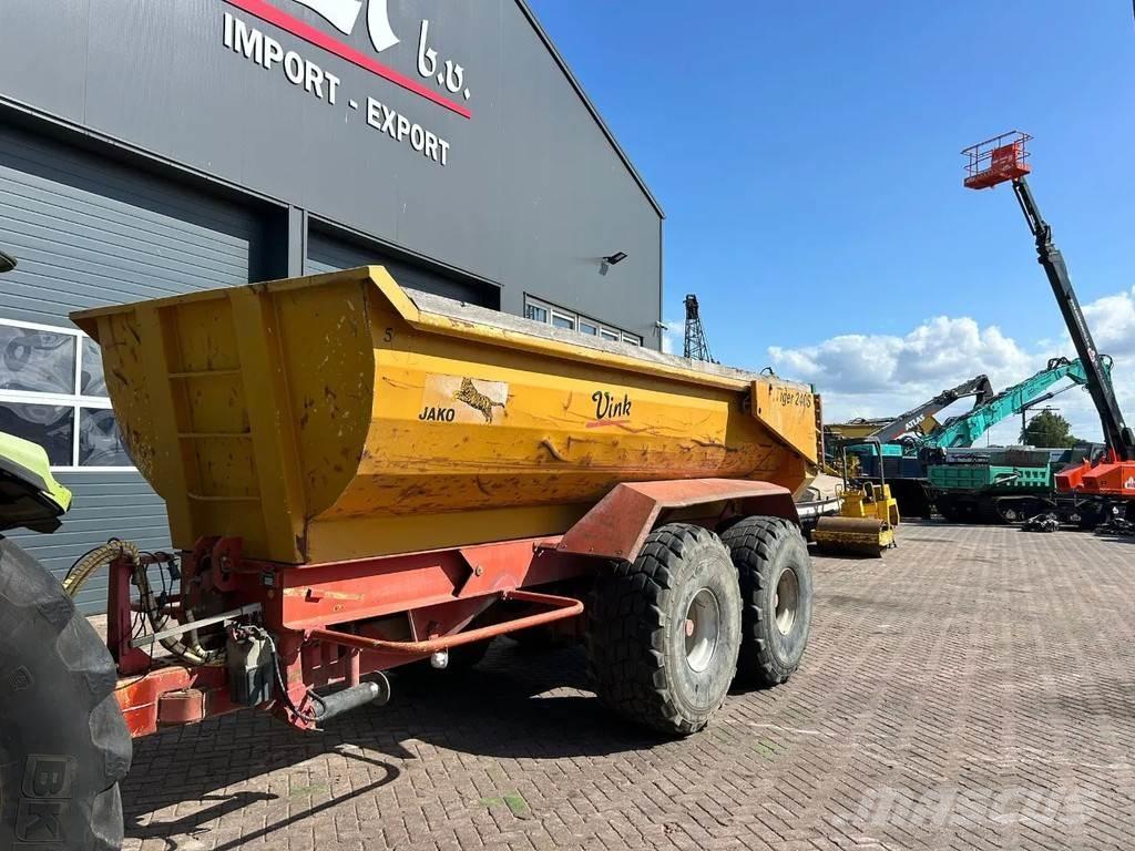 Jako Tiger 240S Комунални съоражения