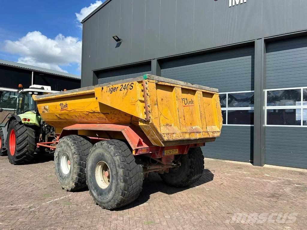 Jako Tiger 240S Комунални съоражения