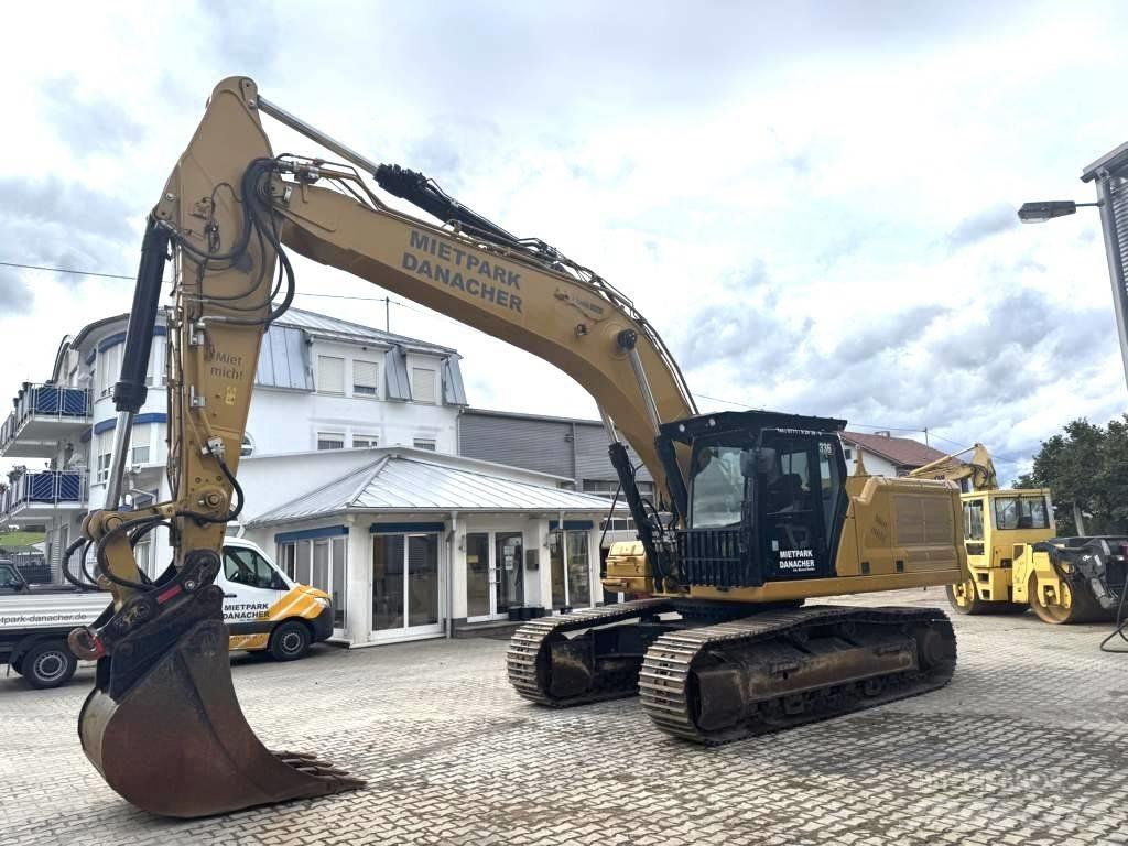 CAT 336-07B Верижен екскаватор