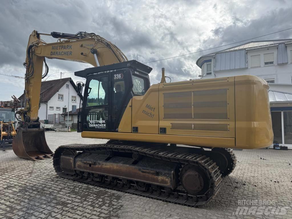 CAT 336-07B Верижен екскаватор