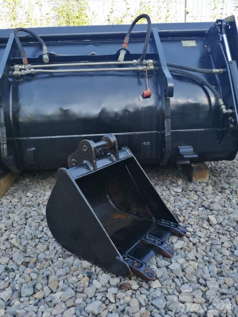  Łyżka JCB 40cm Товарачи със заден ескаватор